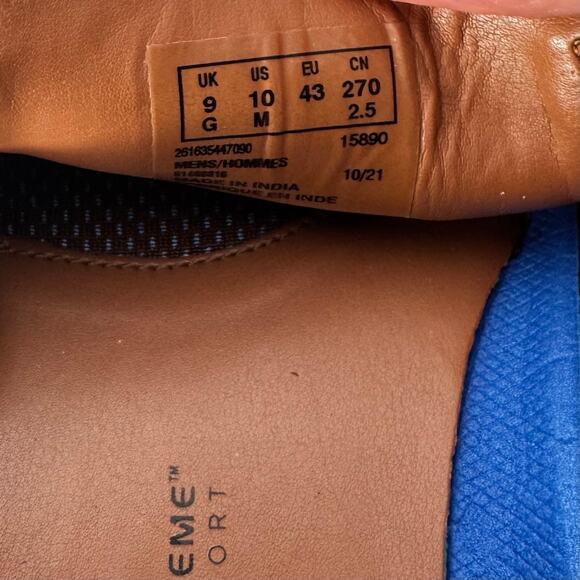 Clarks Collection Driving Loafers Brown Leather Comfort Shoes Men’s Size 10 - Picture 5 of 8